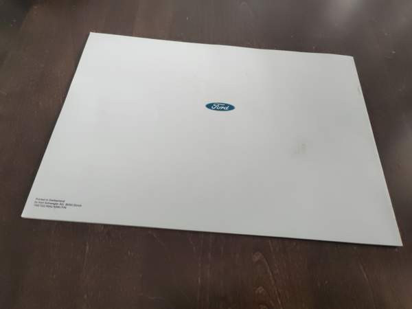 Ford cortina esitevihko Parkano - изображение 3