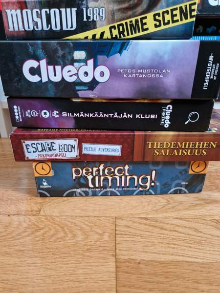 Pakopelejä ja lautapeli Oulu - valokuva 1