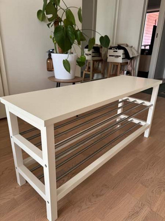 Ikea Tjusig penkki/kenkäteline Hollola - valokuva 1