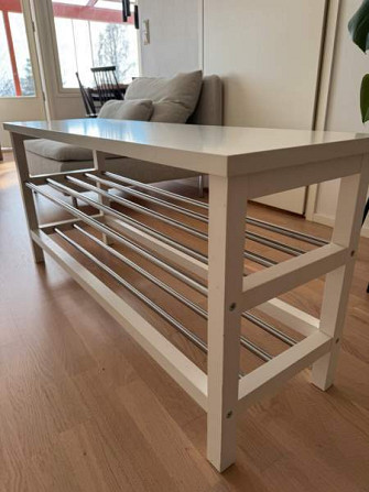 Ikea Tjusig penkki/kenkäteline Hollola - valokuva 2