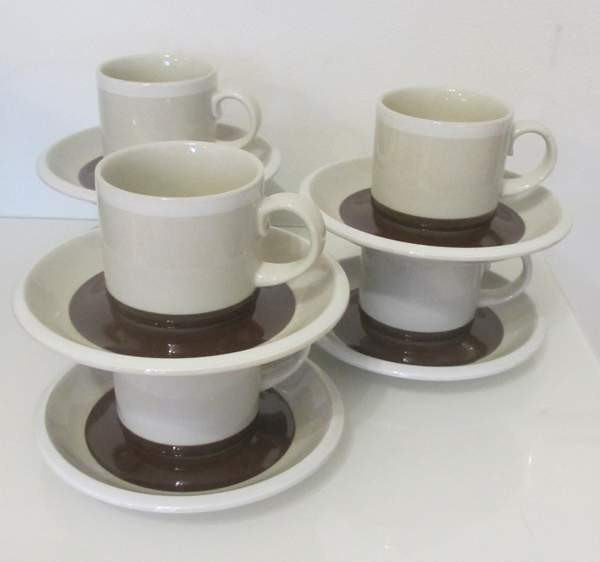 Arabia Raito kahvikupit ja tassit 6 kpl Эспоо - изображение 1