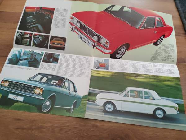 Isoksi aukeava ford esite Parkano – foto 3