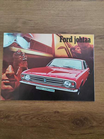 Isoksi aukeava ford esite Parkano – foto 1