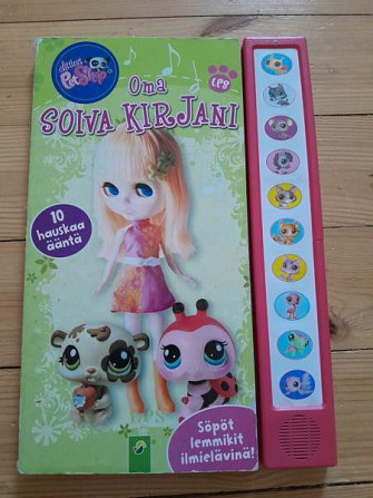 Littles Petshop Oma soiva kirjani Ювяскюля - изображение 1