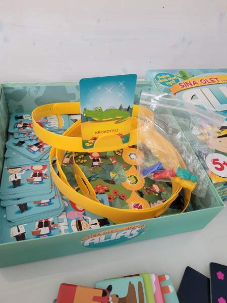 Lasten lautapelejä Ylöjärvi - valokuva 3