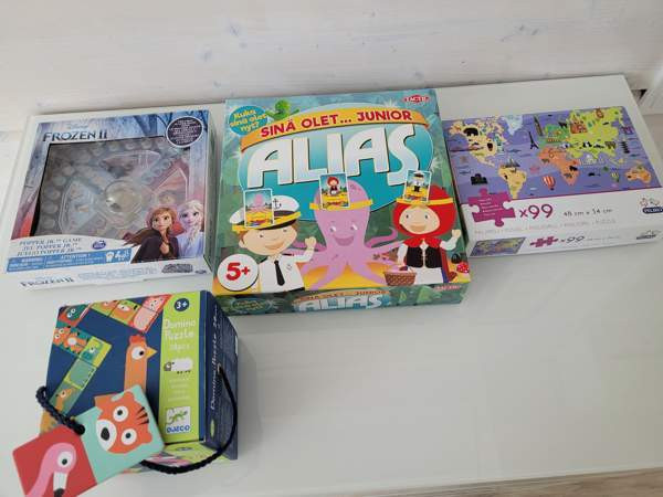 Lasten lautapelejä Ylöjärvi - valokuva 1