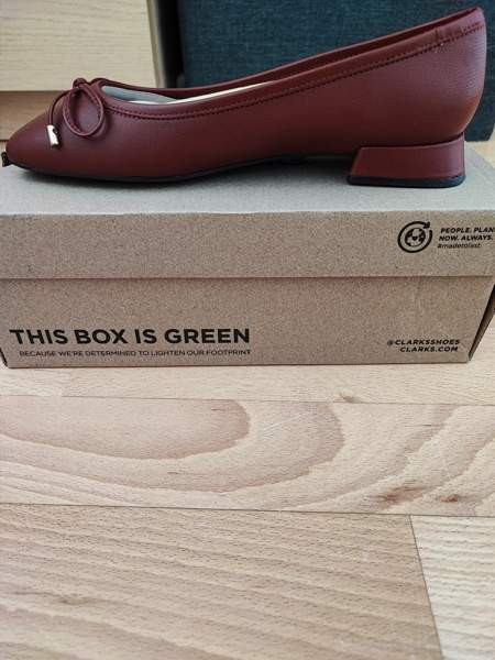 Uusi Clarks ballerinat 36/ new Clarks ballet flat 36 Helsinki - valokuva 3