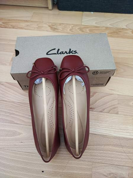 Uusi Clarks ballerinat 36/ new Clarks ballet flat 36 Helsinki - valokuva 1