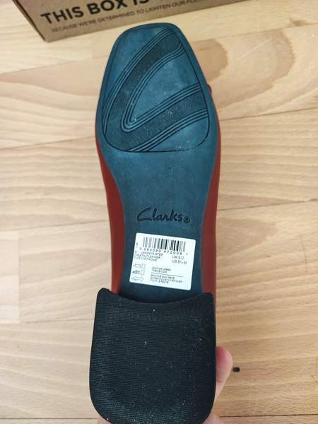 Uusi Clarks ballerinat 36/ new Clarks ballet flat 36 Helsinki - valokuva 4