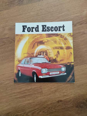 Isoksi aukeava ford esite Parkano - valokuva 1