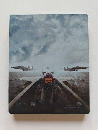 Top Gun Maverick 4K UHD + Blu-ray Steelbook Turku - photo 2