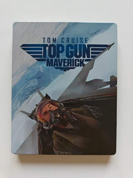 Top Gun Maverick 4K UHD + Blu-ray Steelbook Turku - valokuva 1