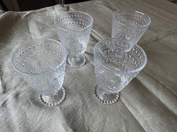 Iittala Kastehelmi juomalasi Kokemäki – foto 2