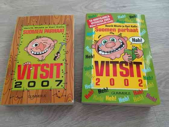 2 kpl Vitsikirjaa Lapua