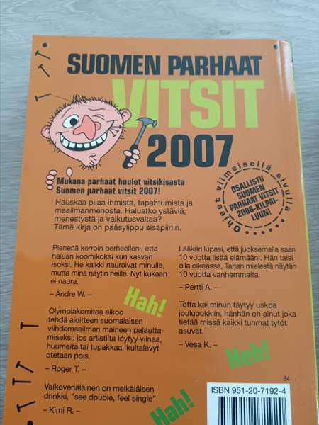 2 kpl Vitsikirjaa Lapua - photo 2