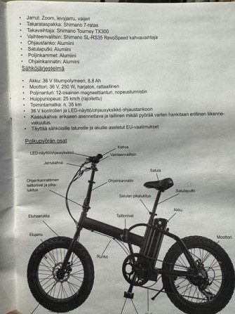 GZR fat 4.0 sähköpyörä Kuopio - photo 6