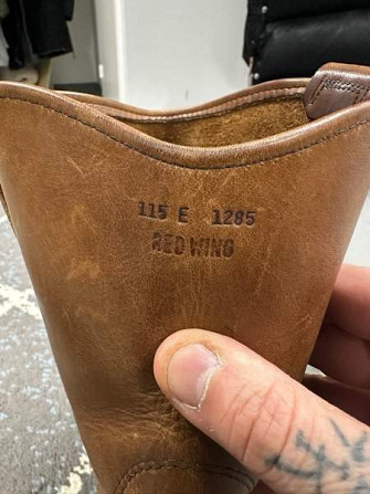 Red Wing Pecos Boots 11,5 E Kalajoki - изображение 4