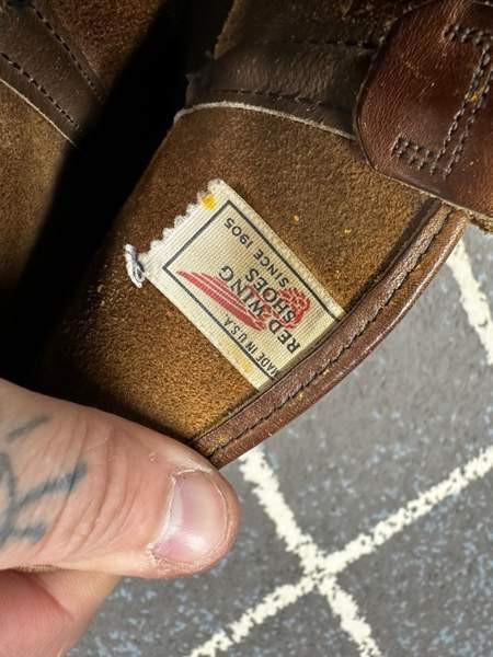 Red Wing Pecos Boots 11,5 E Kalajoki - photo 5