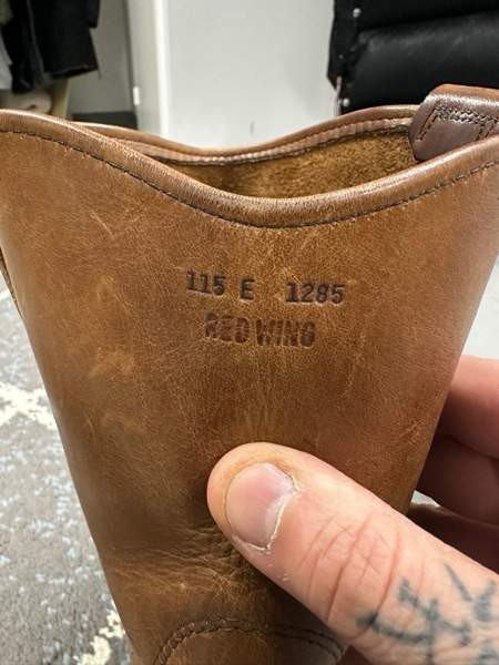 Red Wing Pecos Boots 11,5 E Kalajoki - photo 4