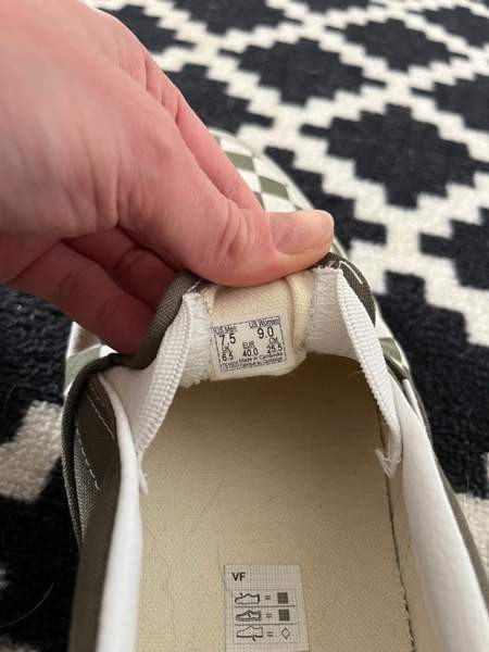 Vans tennarit koko 40 Porvoo - valokuva 3