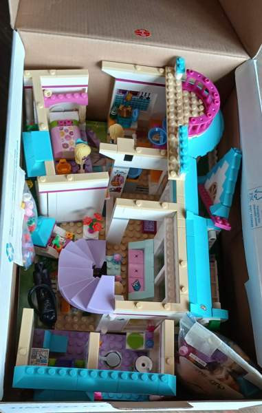 Lego friends stephanies house 41314 Alavus - изображение 6