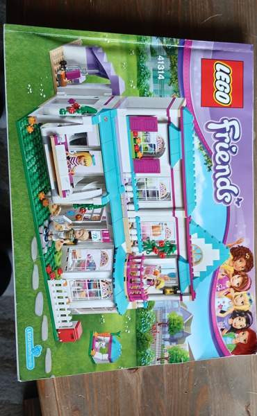 Lego friends stephanies house 41314 Alavus - изображение 1