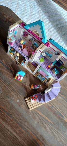 Lego friends stephanies house 41314 Alavus - изображение 5