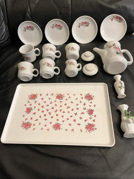 Lasten leikki posliiniastiasto / kahviastiasto yhteishintaan Kemi - valokuva 4