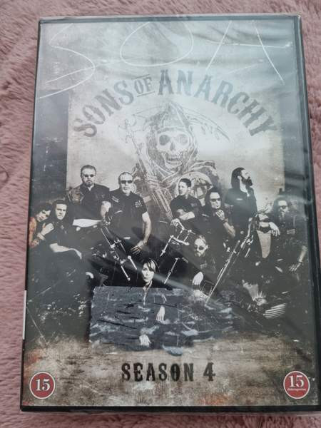 Sons of anarchy kausi 4 dvd Pori – foto 1