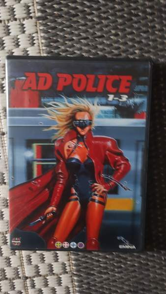 AD Police Files 1-3 Кеми - изображение 1