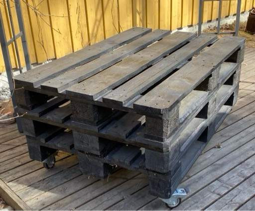 Kuormalava-pöytä Lappeenranta - photo 1