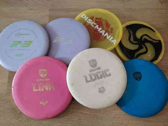 Frisbeegolf reppu ja kiekot Seinaejoki