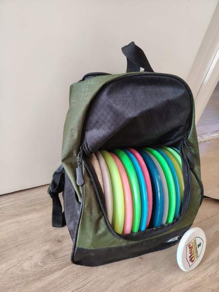 Frisbeegolf reppu ja kiekot Сейняйоки - изображение 2