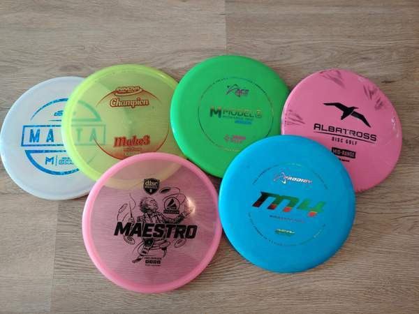 Frisbeegolf reppu ja kiekot Сейняйоки - изображение 5