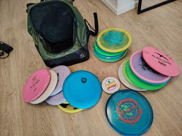 Frisbeegolf reppu ja kiekot Сейняйоки - изображение 1