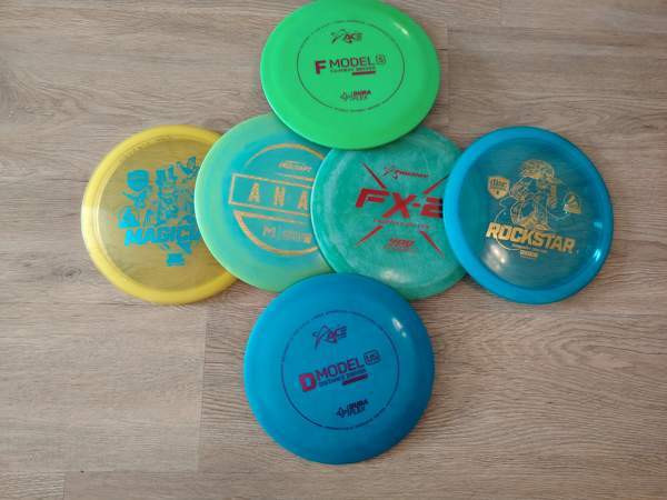 Frisbeegolf reppu ja kiekot Сейняйоки - изображение 4