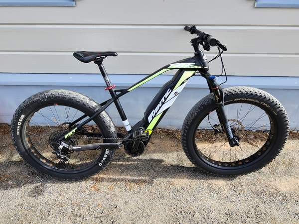 Fantic Fat Sport Integra 630Wh akulla, Brose moottorilla 90Nm Jyväskylä - valokuva 2