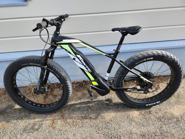 Fantic Fat Sport Integra 630Wh akulla, Brose moottorilla 90Nm Jyväskylä - valokuva 1