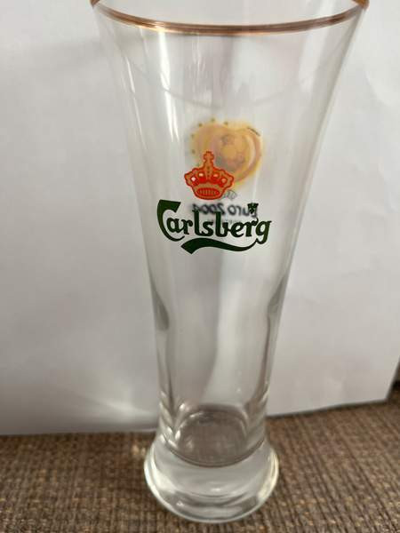 Carlsberg MM fudis 2004 olut laseja 6 kpl Vantaa - photo 2
