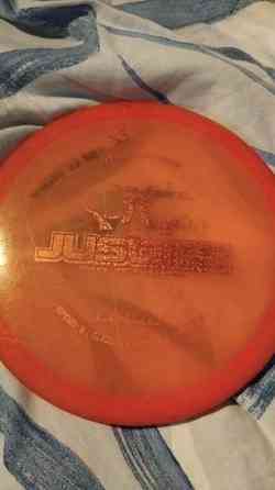Frisbeegolf bägi ja 18 kiekkoo Jyvaeskylae