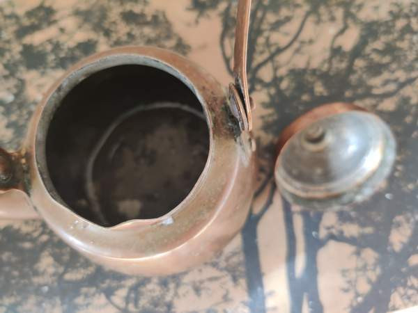 Opa kuparipannu Aura - valokuva 6