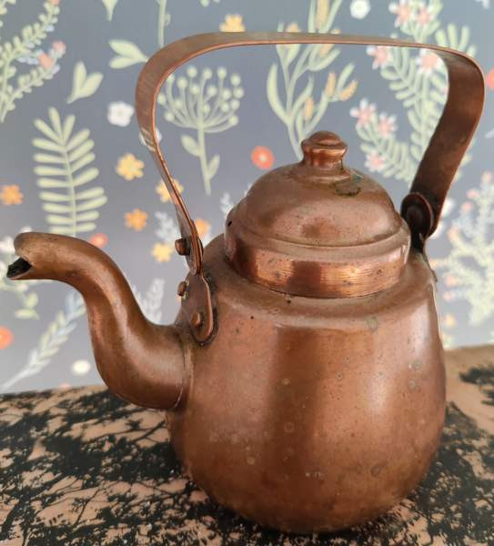 Opa kuparipannu Aura - valokuva 1