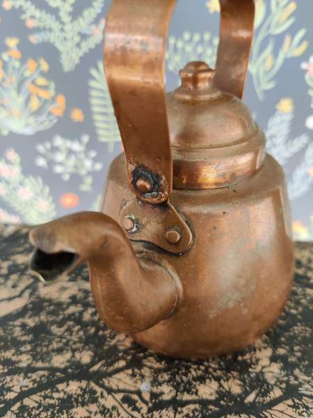 Opa kuparipannu Aura - valokuva 3