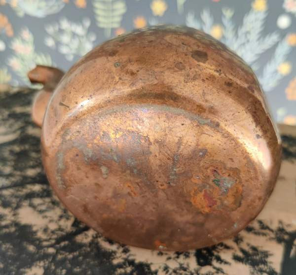 Opa kuparipannu Aura - valokuva 5