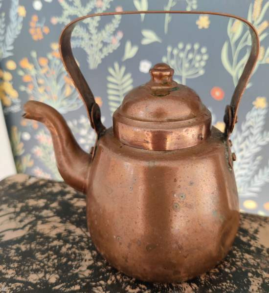 Opa kuparipannu Aura - valokuva 2