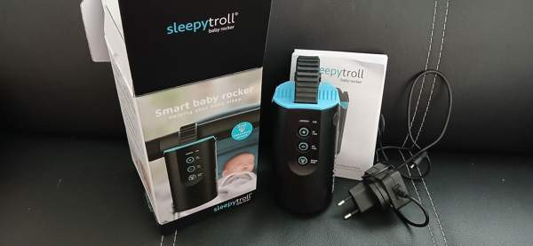 SleepyTroll baby rocker vaununhytkytin Oulu – foto 1