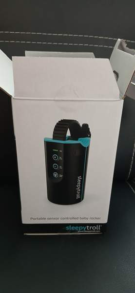 SleepyTroll baby rocker vaununhytkytin Oulu – foto 2