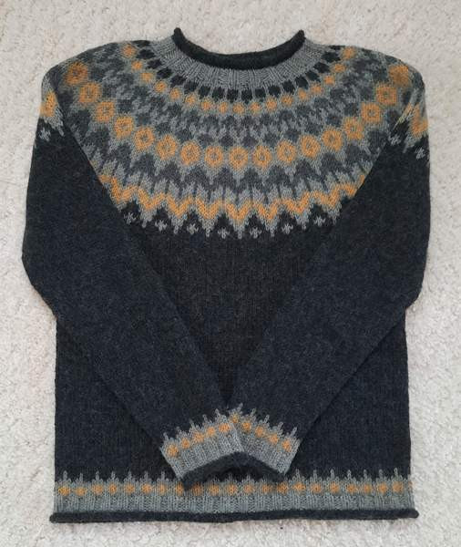 Riddari villapaita / neulepusero Liminka – foto 2