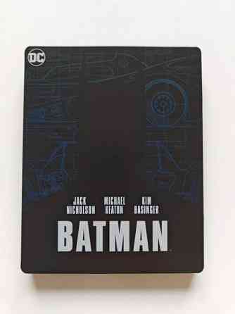 Batman 4K UHD + Blu-ray Steelbook Turku