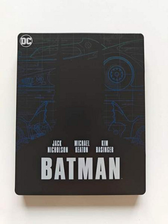 Batman 4K UHD + Blu-ray Steelbook Turku - valokuva 1